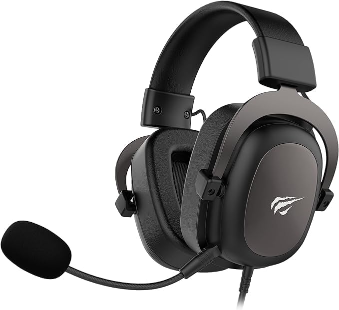 Headphone Fone de Ouvido Havit HV-H2002d, Gamer, com Microfone, F...