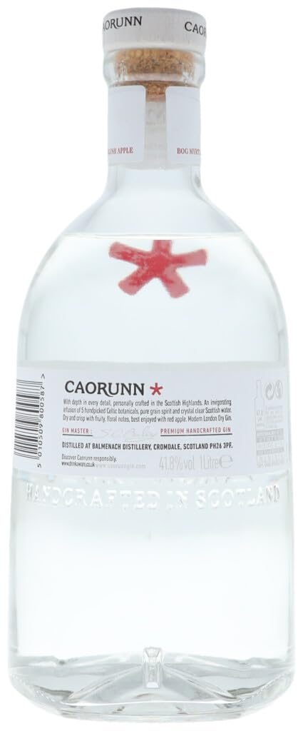 Caorunn Ginebra 41,8º - 1000 ml