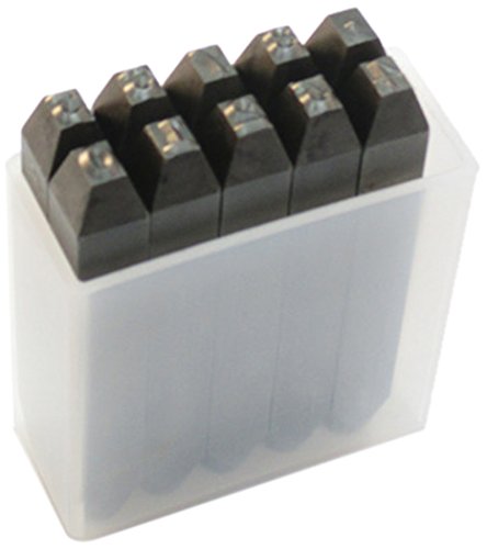 TRUSCO Number Marking Punch Set SK-50