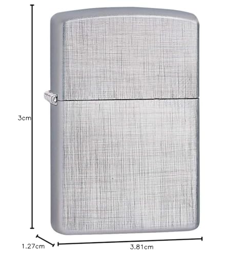 Image of Zippo Linen Weave Pocket Lighter