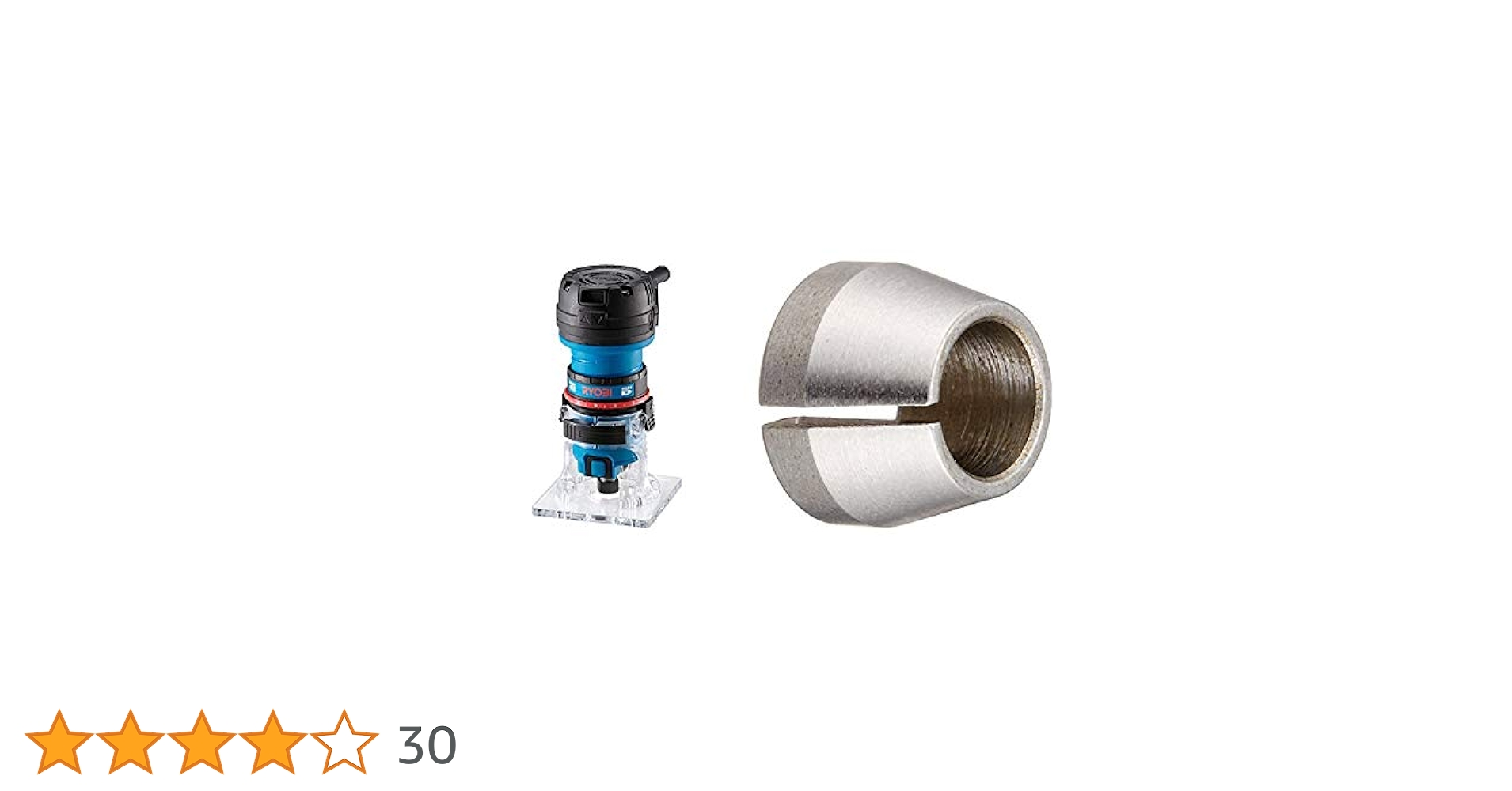 Amazon | リョービ(RYOBI) トリマ MTR-42 軸径6mm 628617A
