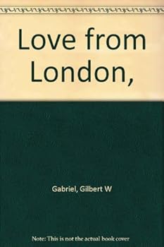 Hardcover Love from London, Book