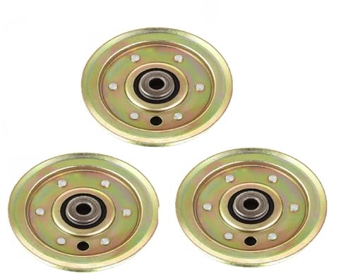 ACTIVLIFE for 3 Flat Idler Pulley for Husqvarna 532173437 532165888 173437 165888 for Poulan