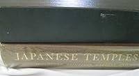 JAPANESE TEMPLES Sculpture, Paintings, Gardens, and Architecture B000FD00Z2 Book Cover
