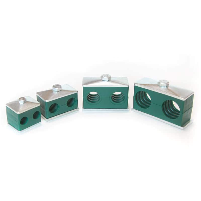 Collier de serrage hydraulique vert de haute précision pour tube 22 mm