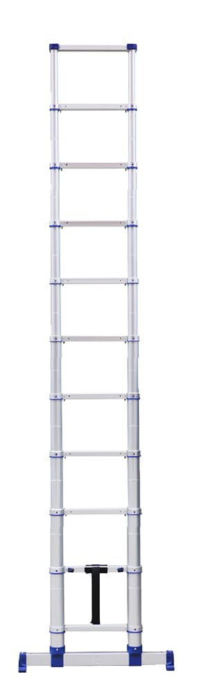 Echelle télescopique 4.70M 13 marches alu X-​Tenso 2 | 00094838 - Tubesca