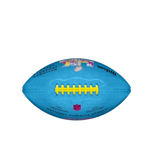 WILSON Super Bowl LX Tailgate Football - Junior Size - Image 4
