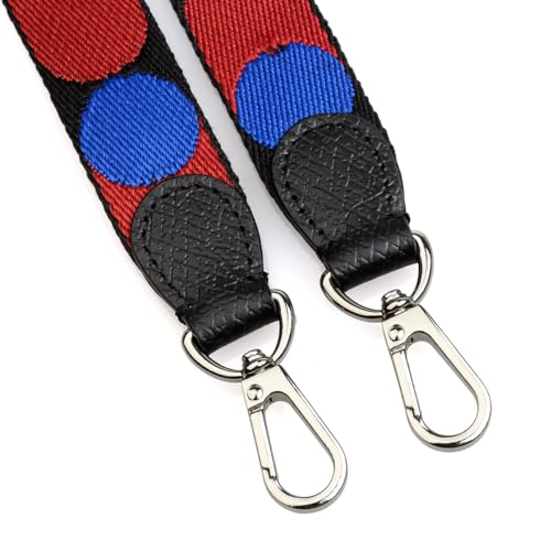Image of Jiesinlov Canvas Purse Straps Replacement Crossbody Adjustable Shoulder Strap for MINI Bag or Replay