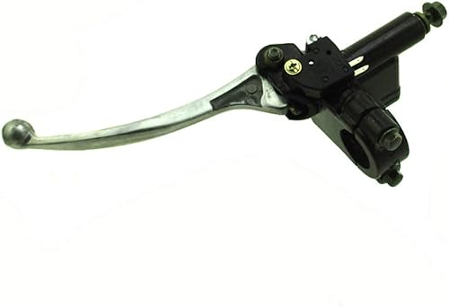 Miniatura 6 de TC-Motor Perno Banjo de 0.315 in 0.866 in 78 pulgadas Freno Hidráulico Delantero Derecho Palanca Cilindro Maestro para Pit Dirt Motor, Motocross