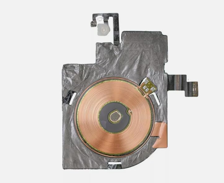 Réparer charge sans fil iPhone 16 Plus, nappe NFC en panne