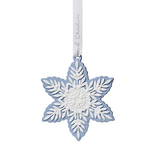 Wedgwood 2019 Holiday Ornaments - Figural Snowflake
