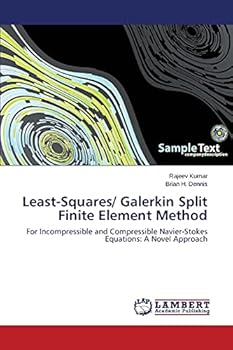 Paperback Least-Squares/ Galerkin Split Finite Element Method Book