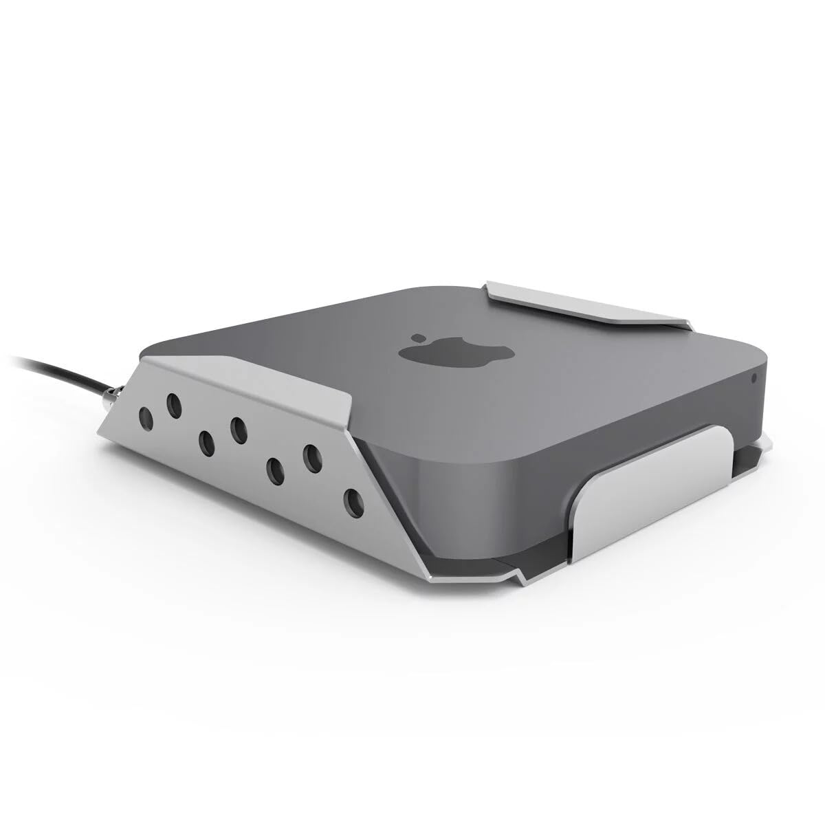 Compulocks Staffa di sicurezza per Mac Mini con testa di bloccaggio inclusa