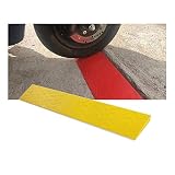 Rampes De Seuil De Maison, Tapis De Marche D'entrée, Tapis De Pente D'accessibilité, Robot De Balayage, Rampe De Trottoir en PVC pour Vélos, Chariots, Fauteuils Roulants