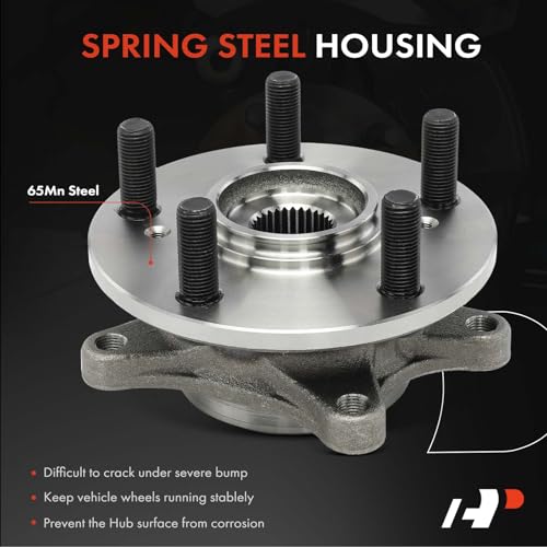 A-Premium Front Wheel Bearing and Hub Assembly with 5-Lug by A-Premium - Used condition - Image 5