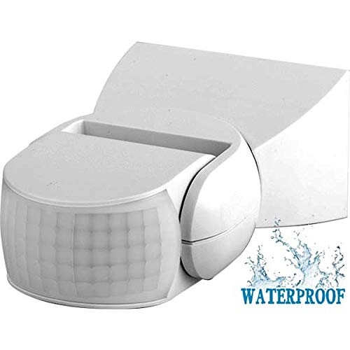 Preisvergleich Produktbild Nova Line F4065 Bewegungsmelder Wandleuchte IP65, Mehrfarbig