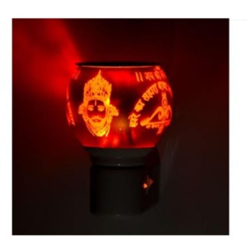 Electric Kapoor Dani Dhoop Dani Pooja for Home & Office Multipurpose Ceramic Kapoor Dani Night lamp Incense Burner, Aroma Burner with Night Lamp, Aroma Electric Kapoor Burner (Design - 06) (B0D9LVF81T) Amazon Price History, Amazon Price Tracker