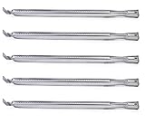 Dongftai SA301A (5-Pack) 16-1/2 inch Stainless Steel Burner Replacement for Dyna-Glo DGB390SNP-D,...