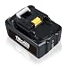 Produktbild VANTTECH BL1850B 18V 5,0Ah Li-Ion Ersatzakku für Makita Akku BL1850 BL1860B BL1860 BL1840B BL1840 BL1830 BL1835 BL1845 194204-5 LXT-400 mit LED Indikator