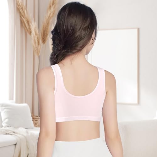 Phennie's Girls Sports Bra Training Bras Wireless Light Padded Bralette3