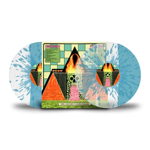 Album Art for Demos Vol. 3 + Vol. 4 Dripping Tap Vinyl 2LP , King Gizzard & The Lizard Wizard by King Gizzard & The Lizard Wizard
