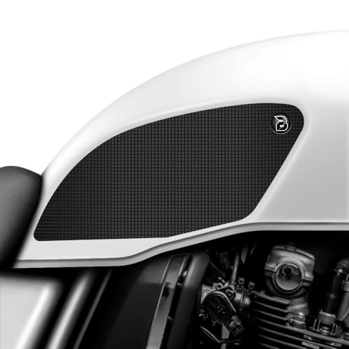 Grip de réservoir HONDA CB1100 BLOQ - Évitez de glisser et protégez votre moto noire