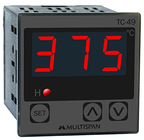 Multispan TC-49 Digital Temperature Controller (B01CZV1MGC) Amazon Price History, Amazon Price Tracker