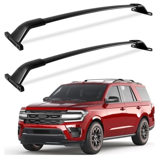 KINGGERI Cross Bars for Ford Expedition