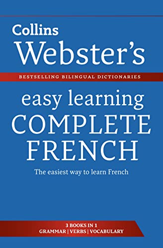 Webster’s Easy Learning French Complete (Collins Easy Learning French)