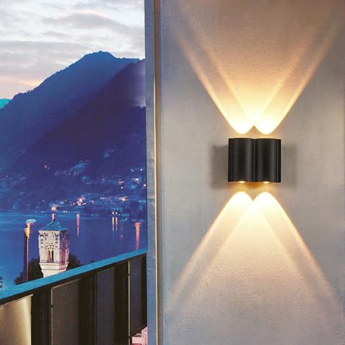 Lámpara LED exterior para iluminar zonas oscuras de la pared con flexión 3
