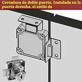 Cerraduras para puertas dobles 10 Imagen adicional