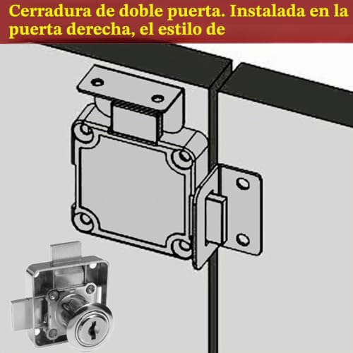 Cerraduras para puertas dobles 9 Imagen adicional