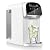 Portable UV Countertop Reverse Osmosis Water Filter, 5-Stage Water Filtration System, No Installation Need, RO Water Purifier for Home Kitchen Office