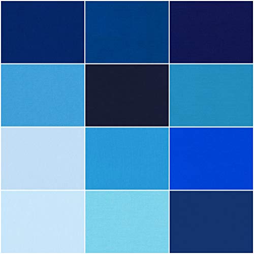 Kona Cotton Solids Waterfall Roll Up 40 2.5-inch Strips Jelly Roll Robert Kaufman Fabrics RU-782-40 - Thumbnail 2