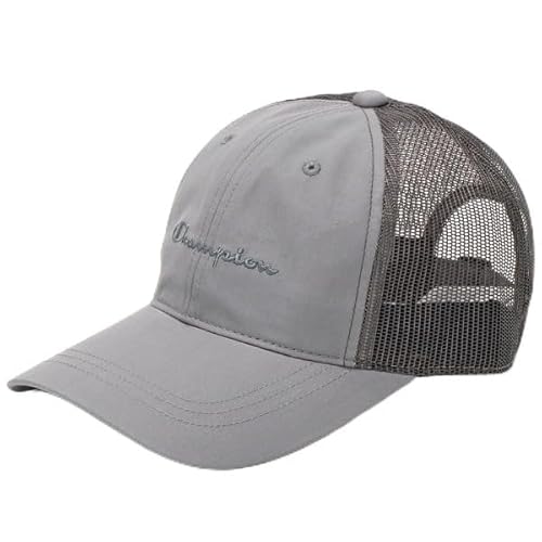 [チャンピオン] タイプライターメッシュキャップ 181-0135 グレー フリーサイズ