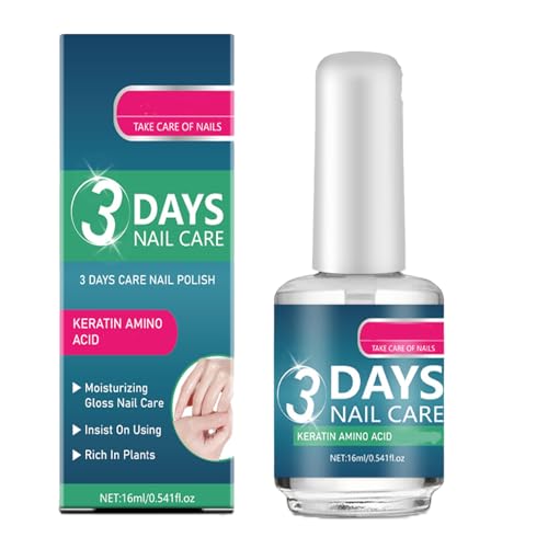 3 giorni per la cura delle unghie con cheratina e