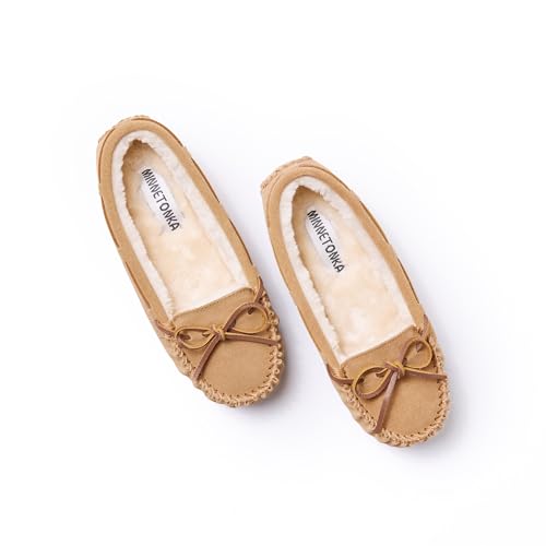 Image of Minnetonka Women's Cally Moccasin Slipper