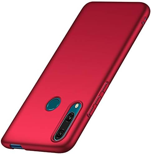anccer Compatible for Huawei Y9 Prime Case,Huawei P Smart Z Case [Colorful Series] [Ultra Thin] Hard Slim Cover for Huawei Y9 Prime/Huawei P Smart Z (Black)