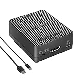 BENFEI Adaptateur HDMI vers péritel, Composite HDMI vers SCART 1080p, Compatible PAL/NTSC pour TV Stick, Roku, Chromecast, Apple TV, PC, Ordinateur Portable, PS5/PS4/PS3/Xbox, Lecteur Blu Ray, HDTV