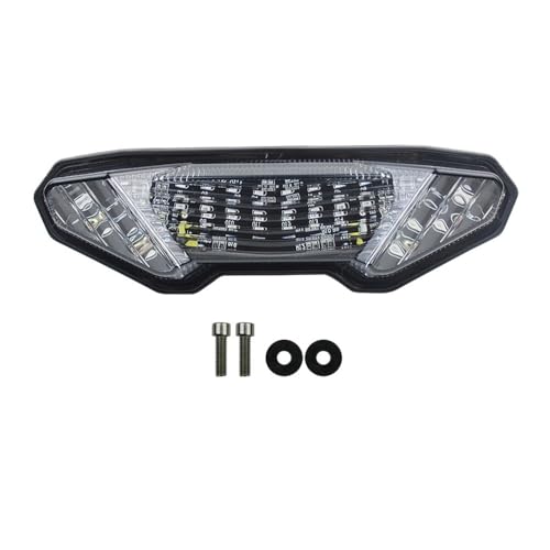 Feu arrière à LED moto clignotant FJ-09 résout le manque de visibilité