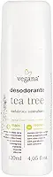 Vegana Desodorante Corporal Tea Tree 120ml, VEGANA