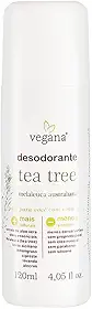 Vegana Desodorante Corporal Tea Tree 120ml, VEGANA