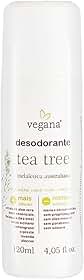 Vegana Desodorante Corporal Tea Tree 120ml, VEGANA