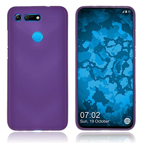 Questa custodia in silicone per il Huawei Honor View 20 durevole protegge il Suo Smartphone affidabilmente per molto tempo.