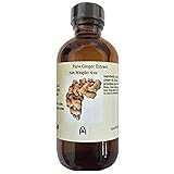 OliveNation Ginger Extract for Sweet or Savory Baking & Cooking, Perfect for Gingerbread, Spice Cake, Cookies, Non-GMO, Kosher, Vegan - 4 oz