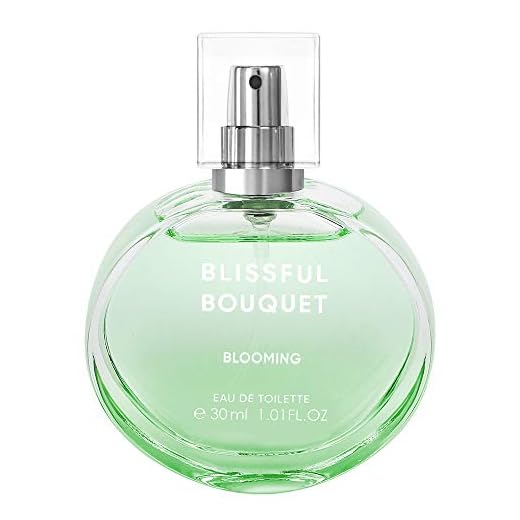 MINISO Blooming Eau De Toilette Long Lasting Women Perfumes, 30ml, Exquisite Bloom/Blissful Bouquet