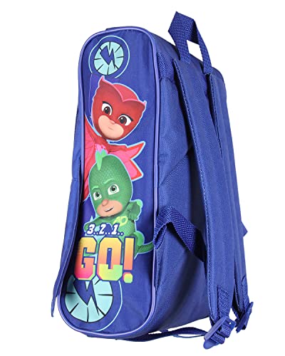 AI ACCESSORY INNOVATIONS PJ Masks Backpack Gekko Owlette Catboy Racing Car Travel Backpack Bag For Toys3