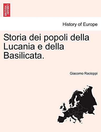 Storia dei popoli della Lucania e della Basilicata.