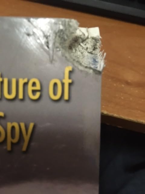 Recibo de libro deteriorado