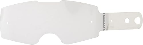 Oakley 102-614-001 Gafas unisex para adultos (transparente, L)